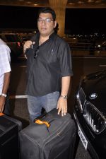 Kayoze Irani at IIFA Day 3 departures in Mumbai on 23rd April 2014